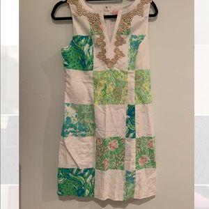 Lilly Pulitzer Shift Dress ~ Size 6 ~ Like New